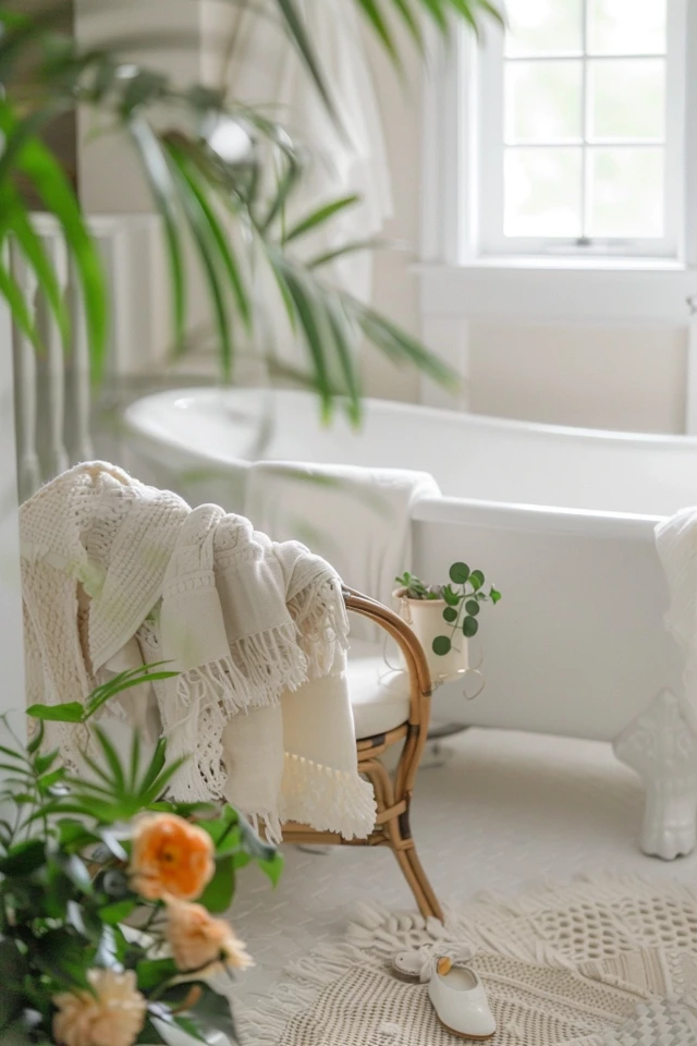 Summer Bathroom: Chic and Breezy Touches