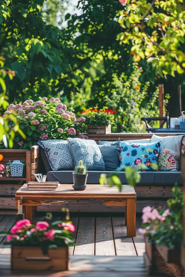 Lakeside Deck Design