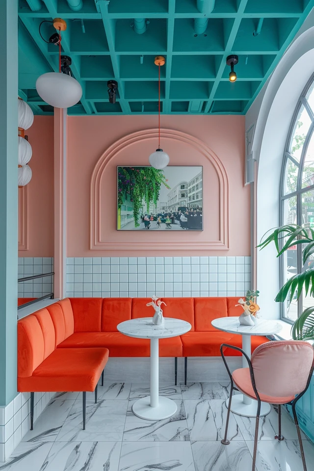 Matching Wall Color