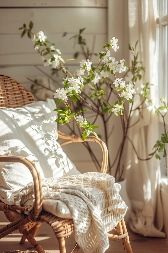 Spring Decor: Timeless Elegance