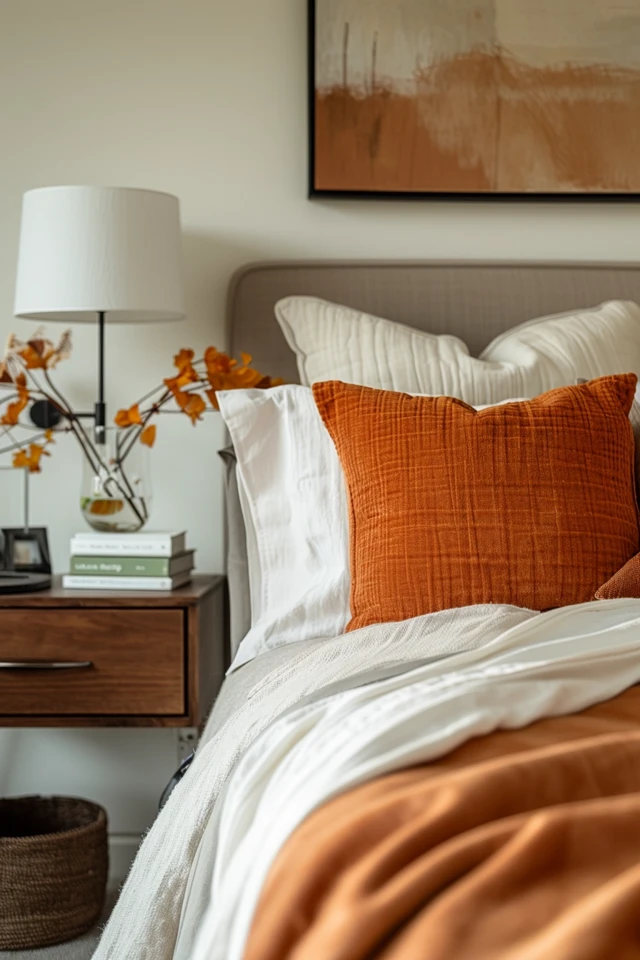 Embrace Natural Textures in Your Earthy Bedroom
