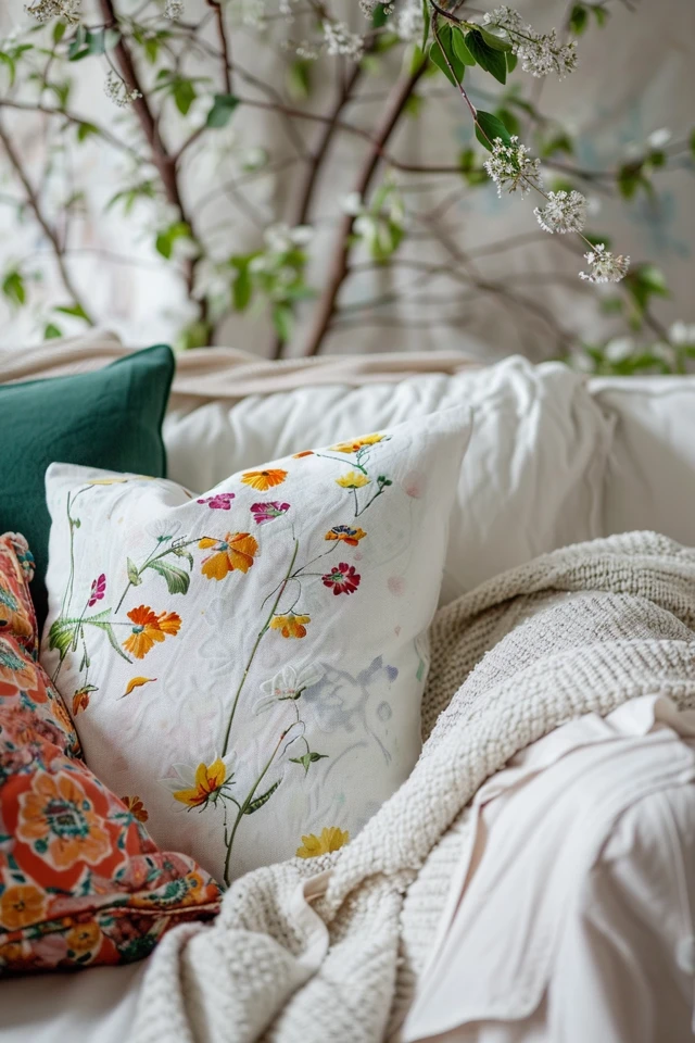 Spring Textiles: Patterns and Colors