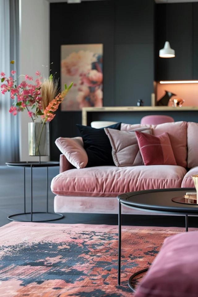 How to Choose the Right Shades of Pink and Black.