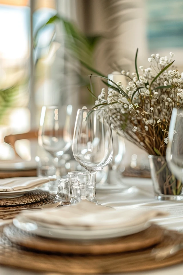Summer Dining Room: Elegant and Stylish Decor
