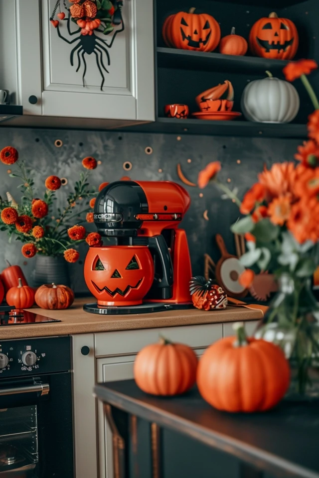 Halloween Kitchen Decor Ideas for a Spooky Vibe