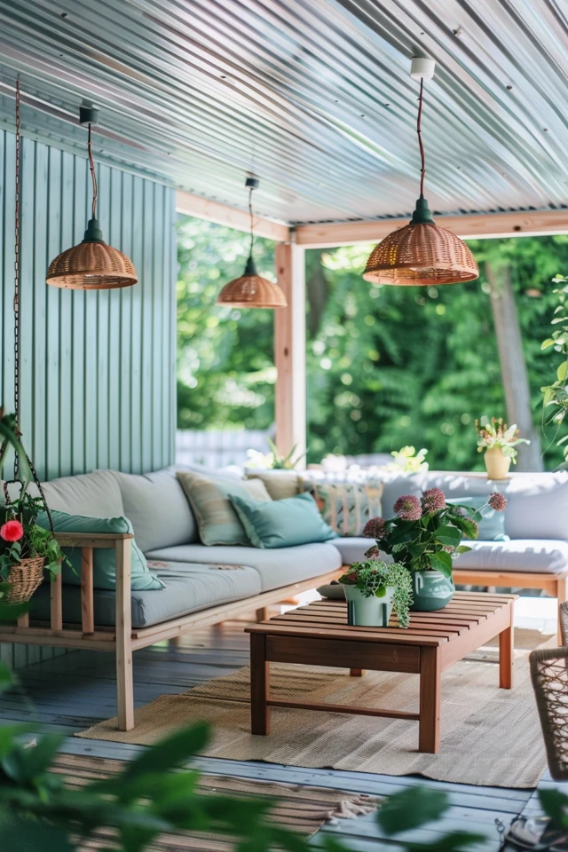 Creative Outdoor Ceiling Ideas for Your Space