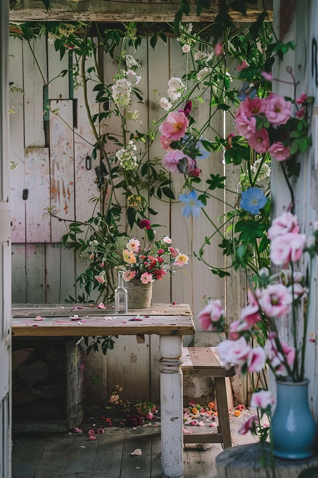 Creative Shed Workshop Interior Ideas Unveiled