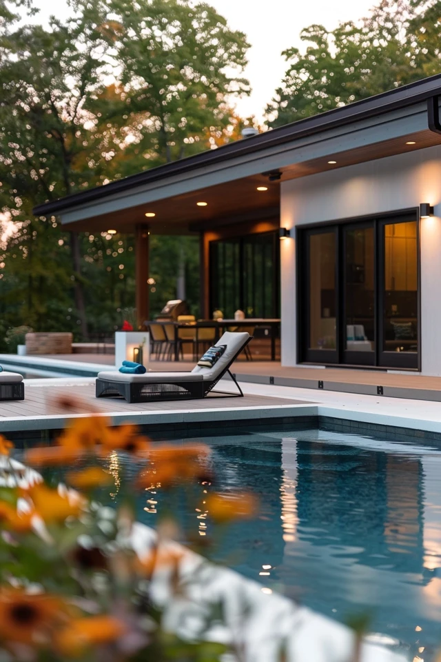 Inground Pool Deck Ideas: Stylish Upgrades & Designs