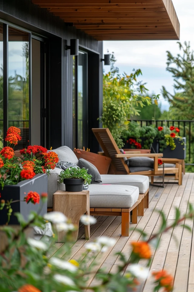 Incorporate the Right Materials and Furniture