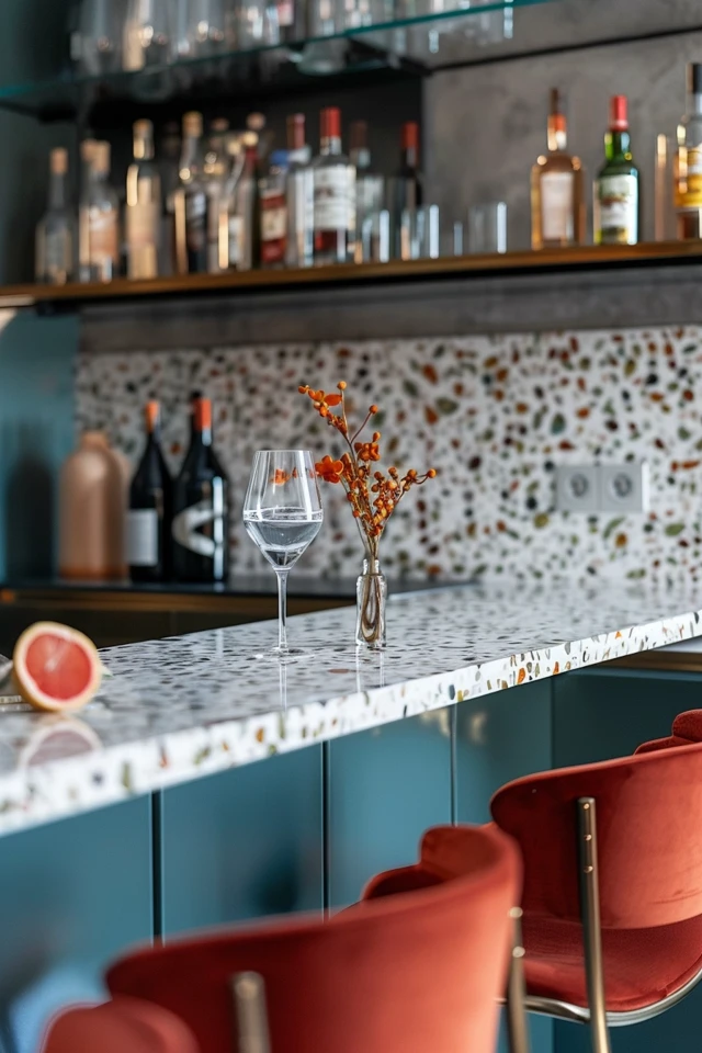Modern Bar Backsplash Trends