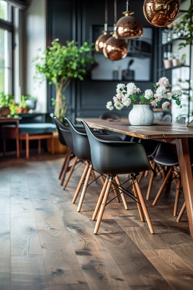 Choosing the Right Furniture for Dark Wood Floors