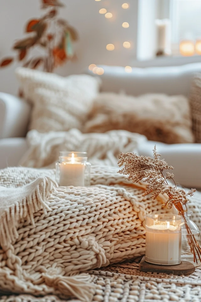 Lanterns and Wreaths