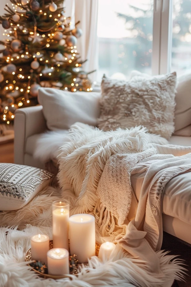 Add the Perfect Christmas Party Backdrop