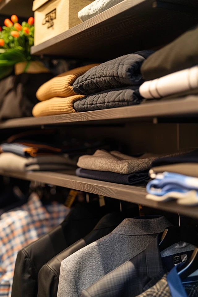5 Tips for a Practical Closet Design for Men