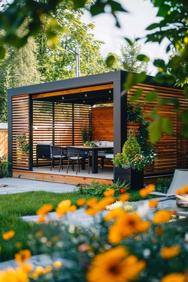 Creative Pavilion Ideas Backyard Inspiration