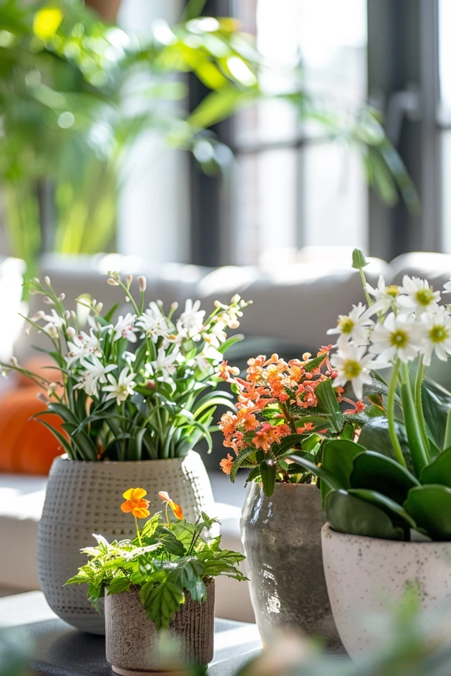Spring Planters: Stylish Greenery