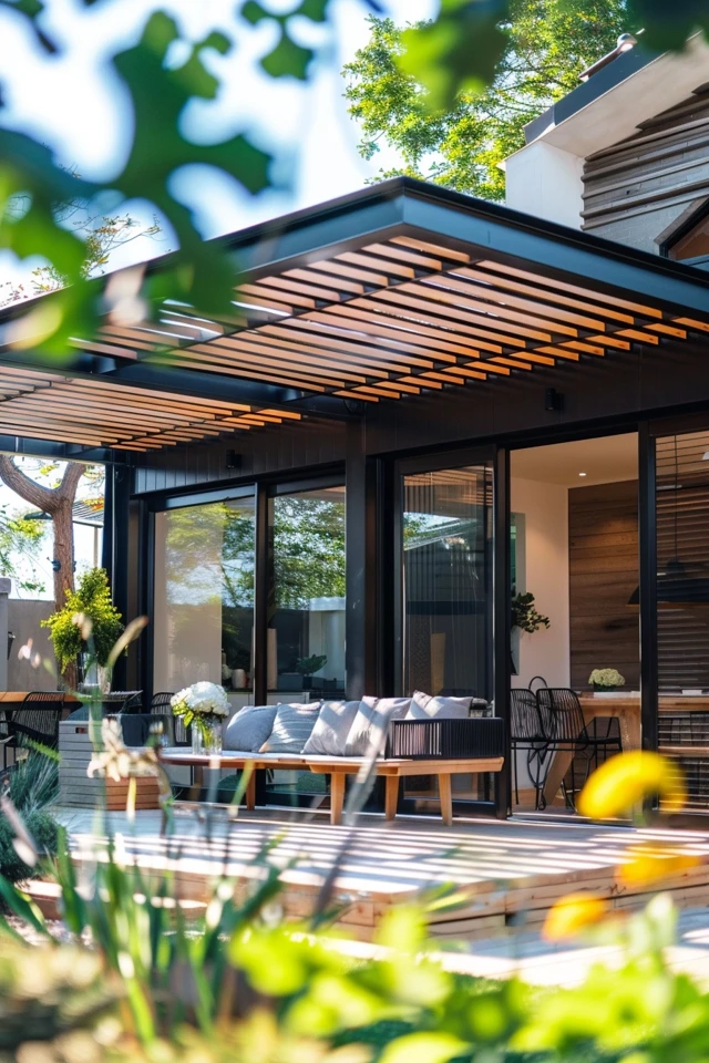 Stylish Patio Roof Extension Ideas | Upgrade Now