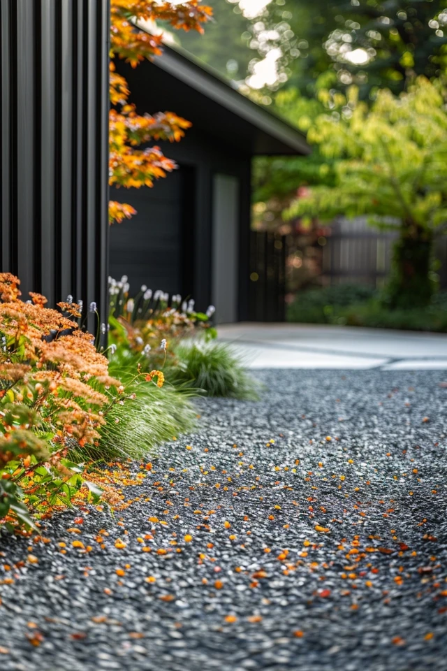 Creative Side of Driveway Landscaping Ideas