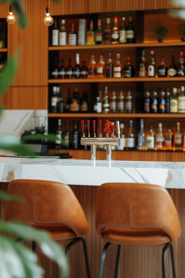Easy Access to Bar Tools