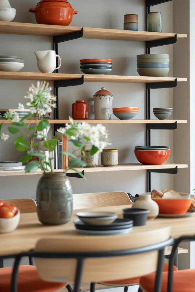 Creative Dining Room Shelving Ideas for Your Home