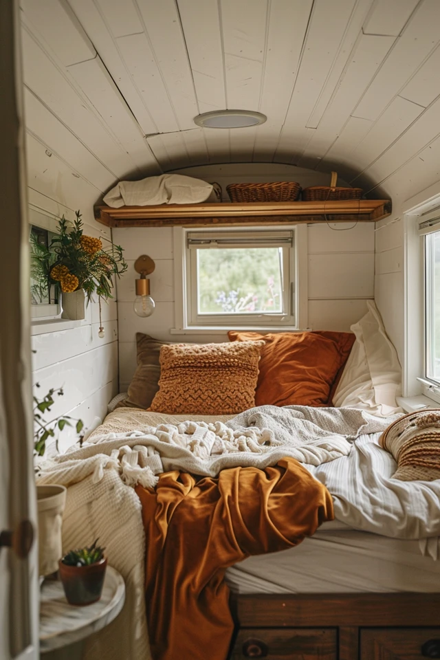 Tiny House Bed Ideas: Maximize Your Space!