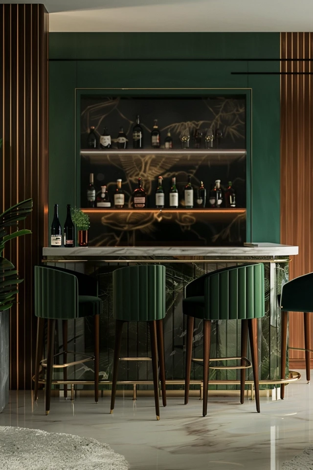 5 Japanese-Inspired Home Bar Designs