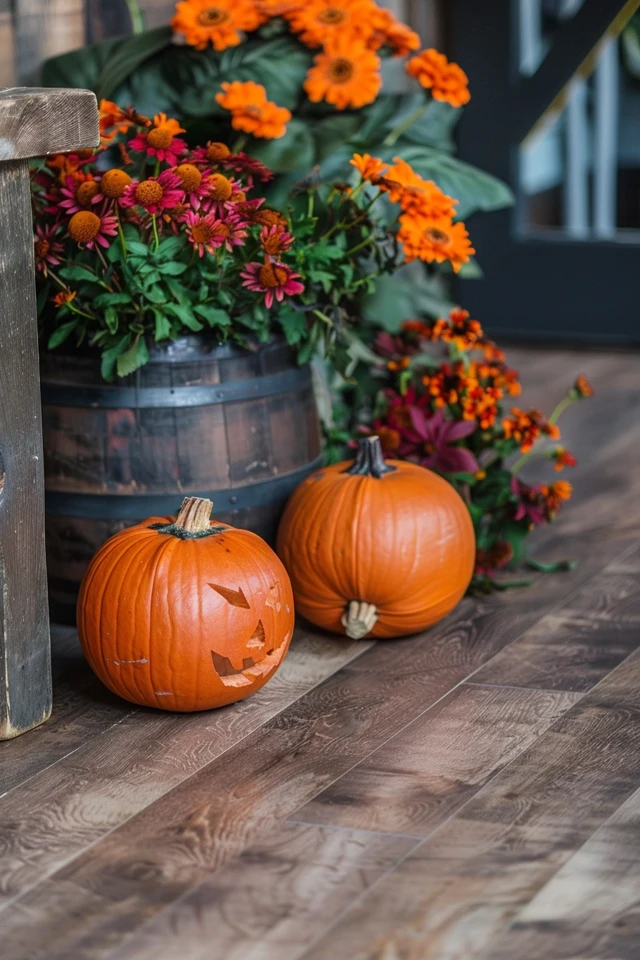 Fall-inspired Colors for Tile Flooring