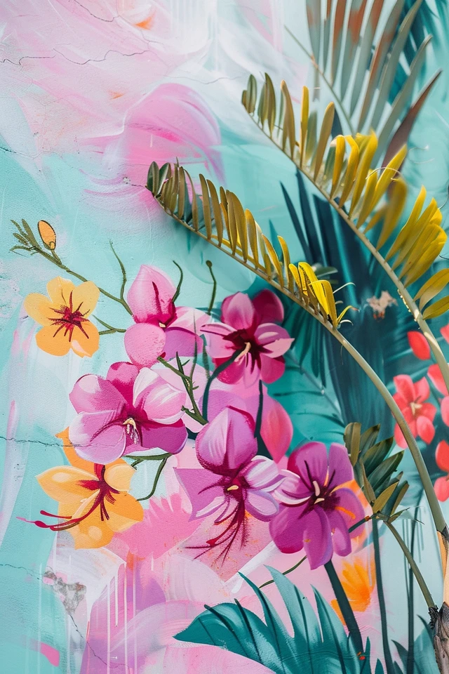 Vibrant Outdoor Wall Painting Ideas to Inspire
