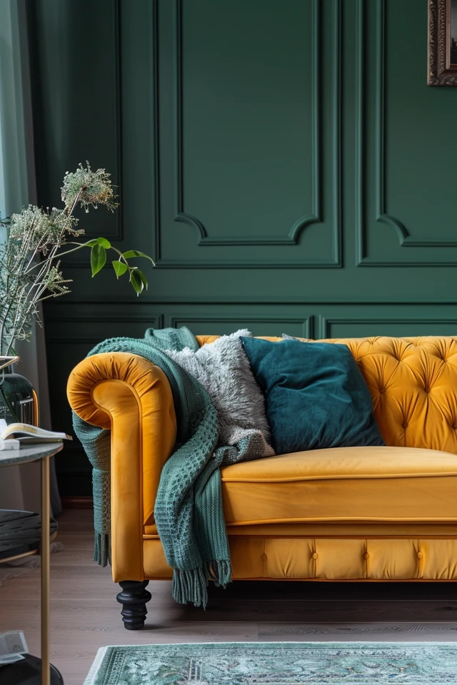Modern Chesterfield Sofa Ideas for Stylish Lounges