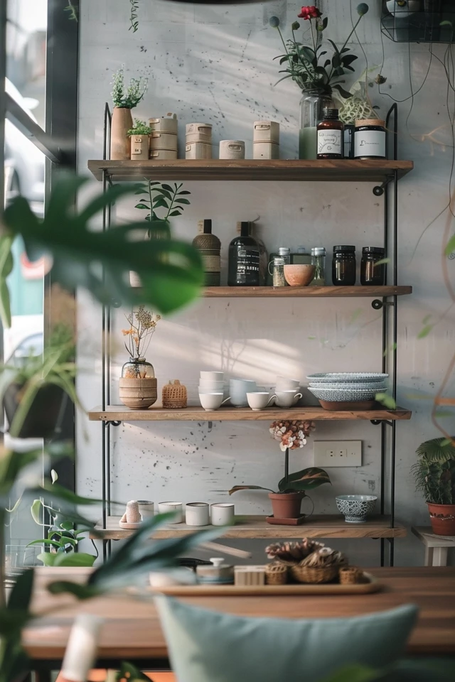 Boho Shelf Decor Ideas for a Charming Nook