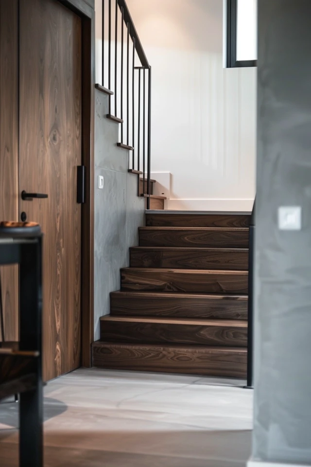 Creative Stairwell Door Designs