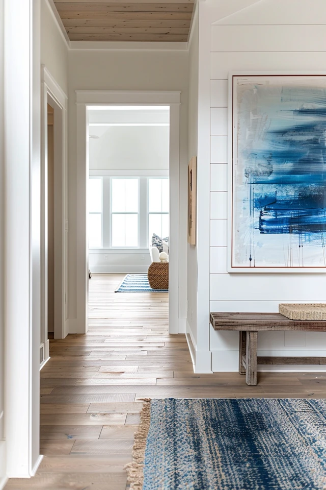 Welcoming Coastal Entryway Ideas for Your Home