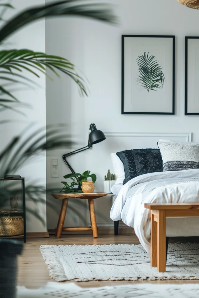 Tips for Styling Your Black and White Dorm Room - photo 2