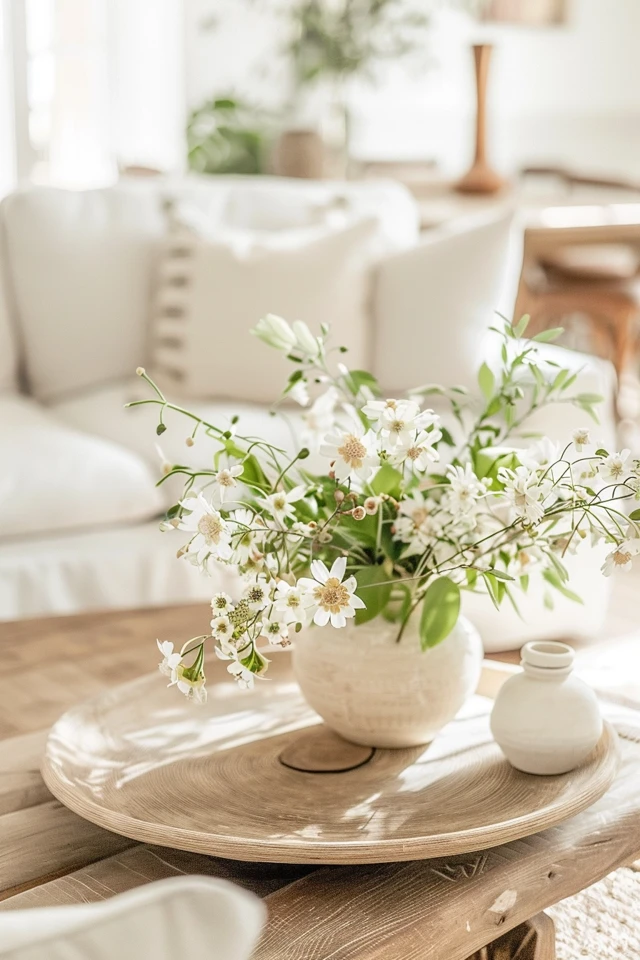 Embrace Light Colors and Natural Light