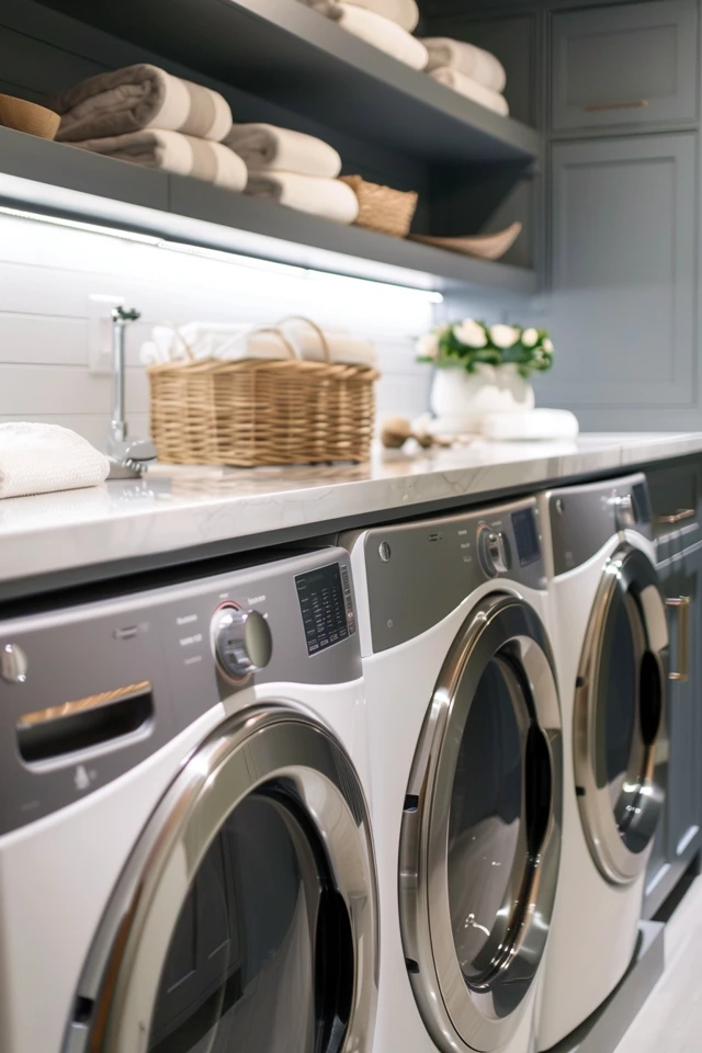 Creative Basement Laundry Ideas & Tips