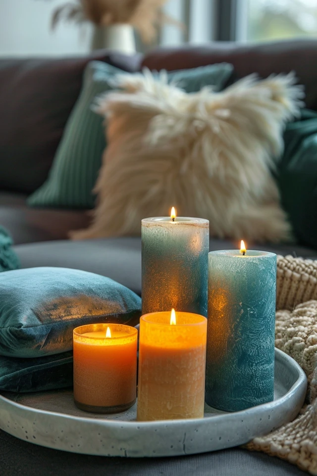 Choose a Cool, Dry Place to Store Candles