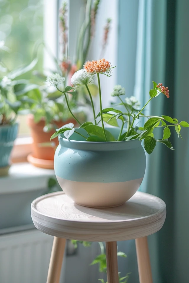 Spring Side Tables: Functional Decor