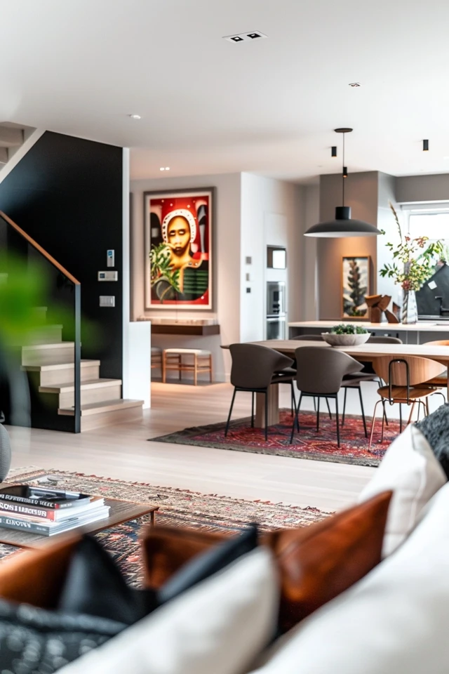 Creative Paint Ideas for Open Floor Plans