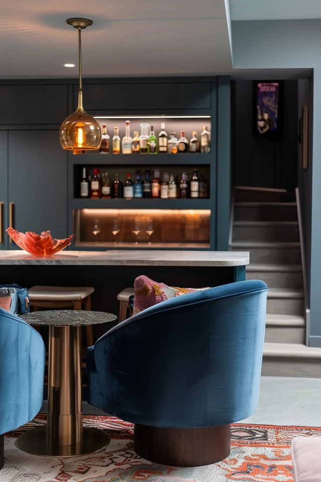 Chic Speakeasy Basement Ideas for Your Home Revamp