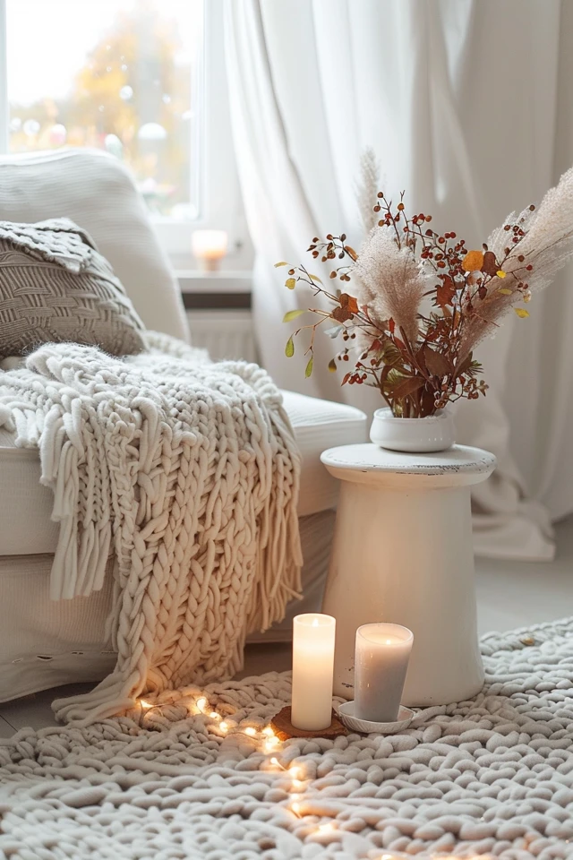 Winter Side Tables: Functional Decor