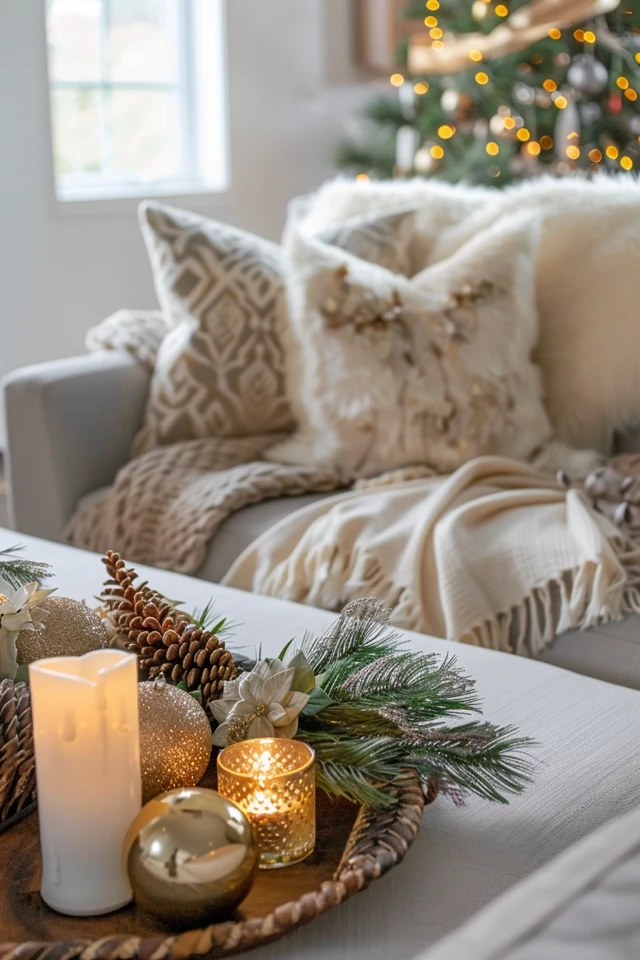 Accessorize Your Home with Christmas Theme Decor
