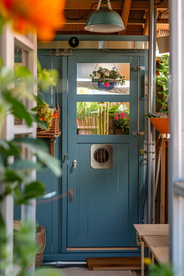 Innovative Chicken Coop Door Ideas for Your Flock