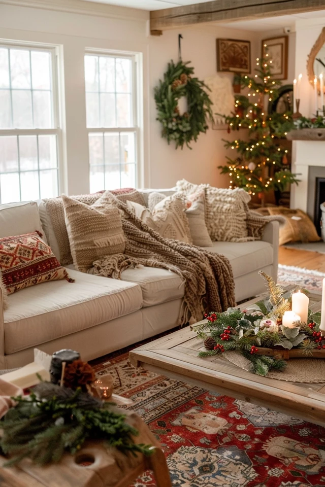 Embracing Rustic Elegance for Christmas Decor