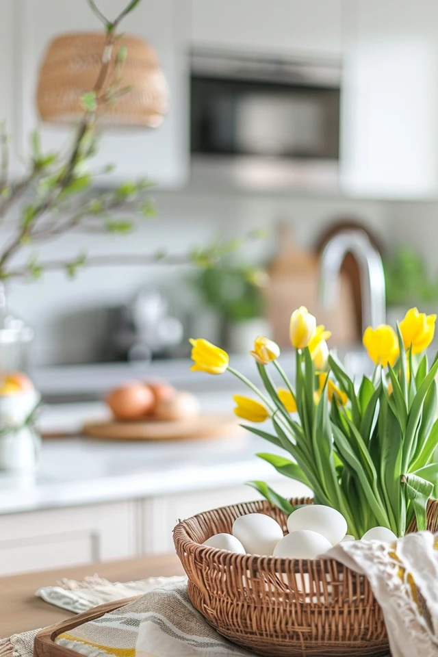 Functional and Chic Easter Theme Kitchen Ideas
