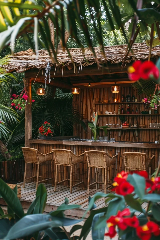 Tropical Escape: Creative Tiki Hut Ideas for Your Yard