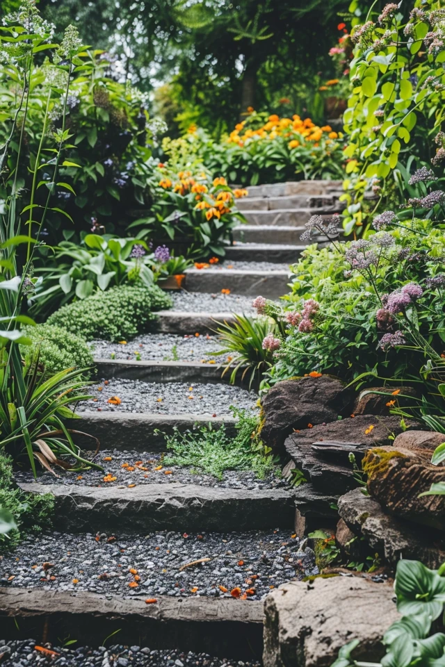 Classic Stone Steps