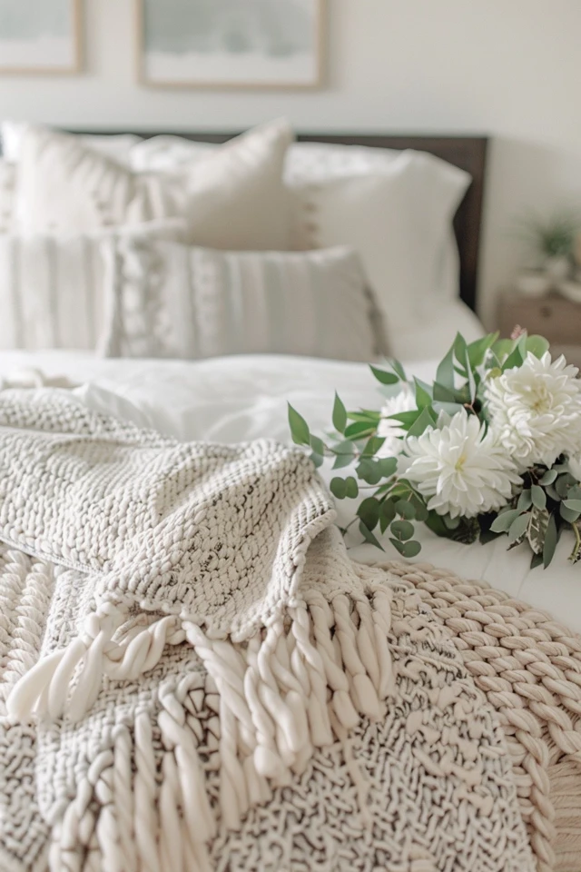 Creative Ways to Style Throw Blankets in the Living Room