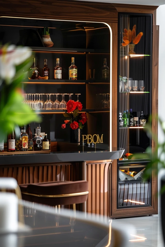 Transform Your Bar Area with Creative Wall Decor Ideas