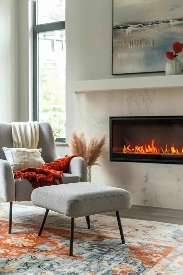 Electric Fireplace Safety and Efficiency Benefits
