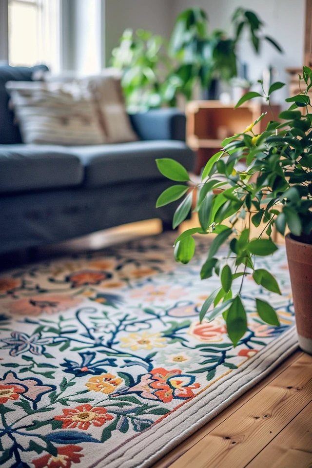Spring Rugs: Patterns and Styles